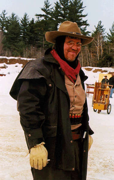 Buck Stone at 2003 Shootout at Snowy Creek.