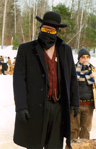 Bos'n Bart at 2003 Shootout at Snowy Creek.