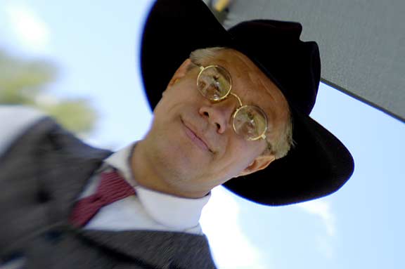 Photo of Dakota Joe taken at the 2004 Flat Gap Jack Cowboy Shootout by Dana Lipp Imaging.