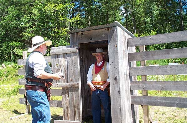 2004 Flat Gap Jack Cowboy Shootout in Candia, NH in June 2004.