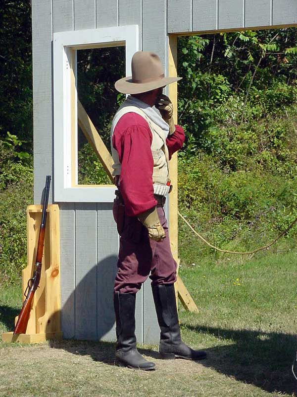 Callous Clyde at Hurricane Valley Rangers, Falmouth, ME.