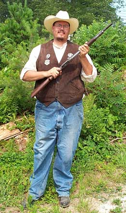 Toledo Kid at Country Pond Shoot in July.