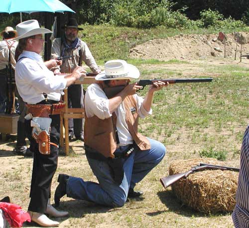 Toledo Kid in action at Country Pond Shoot in August.