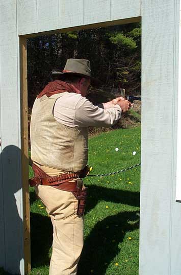 Capt. Morgan Rum at the 2003 Hurricane Valley Ranger Shoot.