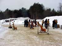 Shootout at Snowy Creek