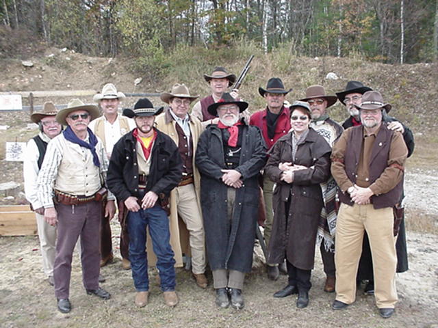 Posse 6 at 2003 Ghost Riders Revenge, Candia, NH.