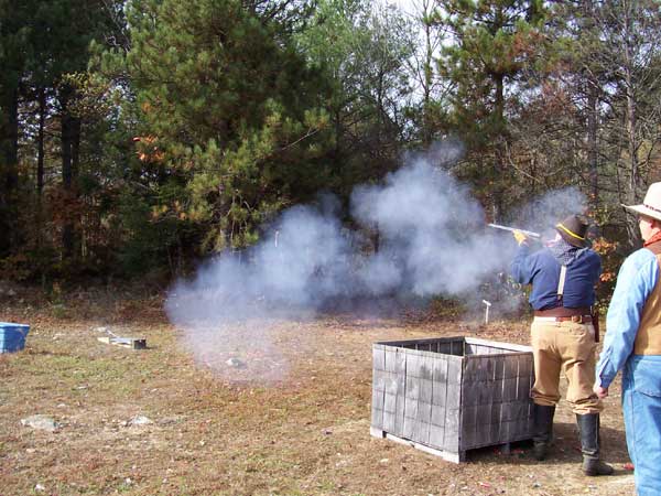 Smoking a bird ...