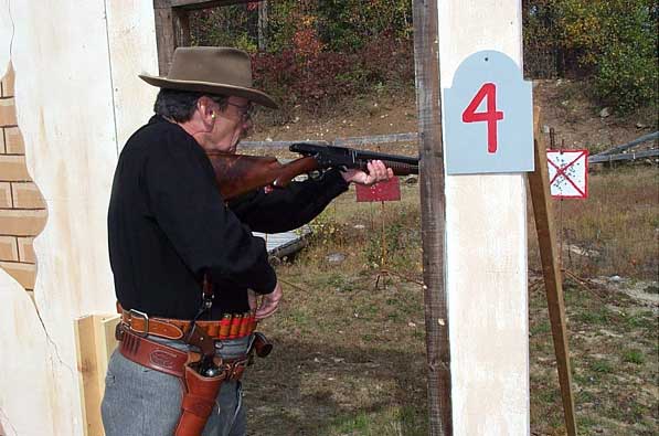 Doc Black reaching for mo' shells.