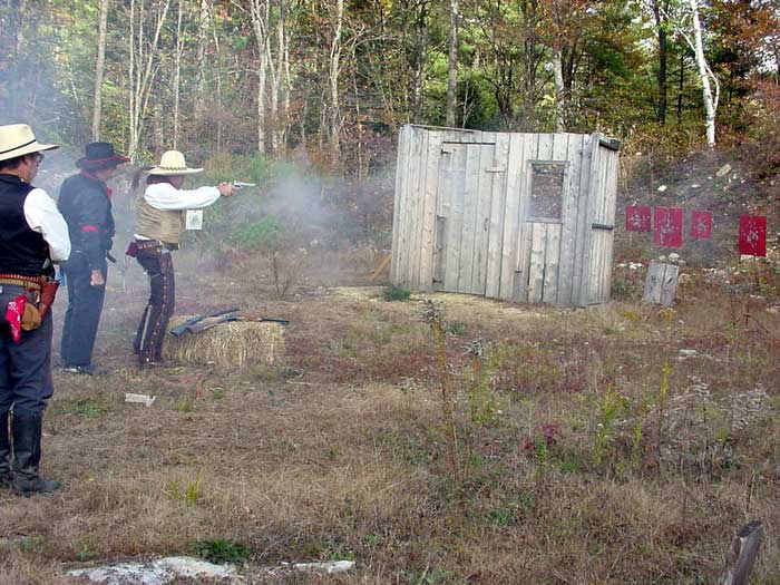 Capt. Morgan Rum in action at the 2002 Ghost Riders Revenge in Candia, NH.