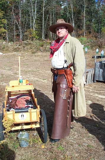 Lazarus Man at the 2002 Ghost Riders Revenge at Kinnicum Creek.