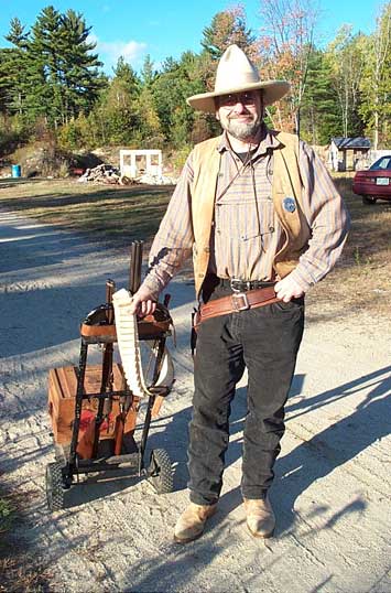 Owl Hoot at the Ghost Riders Revenge Shoot at Kinnicum Creek.