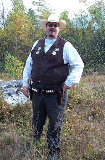 Toledo Kid at the 2002 Ghost Riders Revenge at Kinnicum Creek.