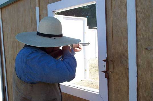 Shooting at Harvard, MA in October 2003.