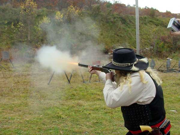 Shooting at Keene, NH on Halloween 2004.