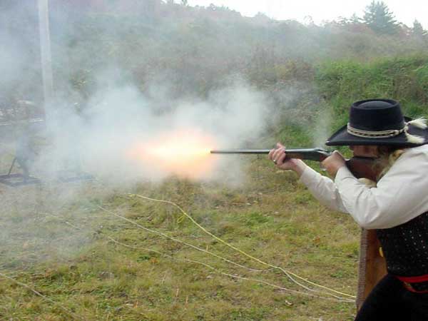 Shooting at Keene, NH on Halloween 2004.