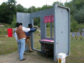 B.P. Gunns defending the homeplace.