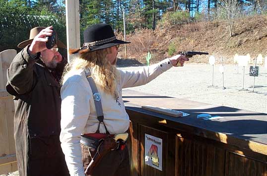 Shooting those open-tops at Mansfield, MA in November 2003 ...