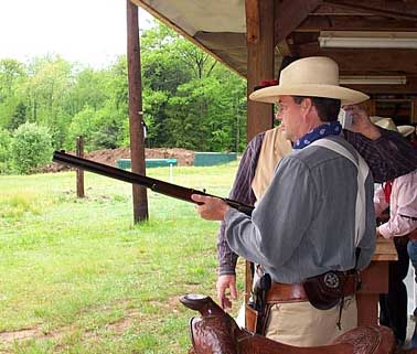 Ready to go at Newton, NH in May 2004.