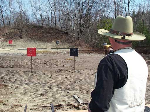 Grizz Henry bearing down at Pelham, NH in April 2004.