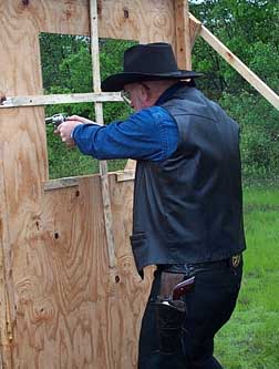 Shooting at Pelham, NH in May 2004.