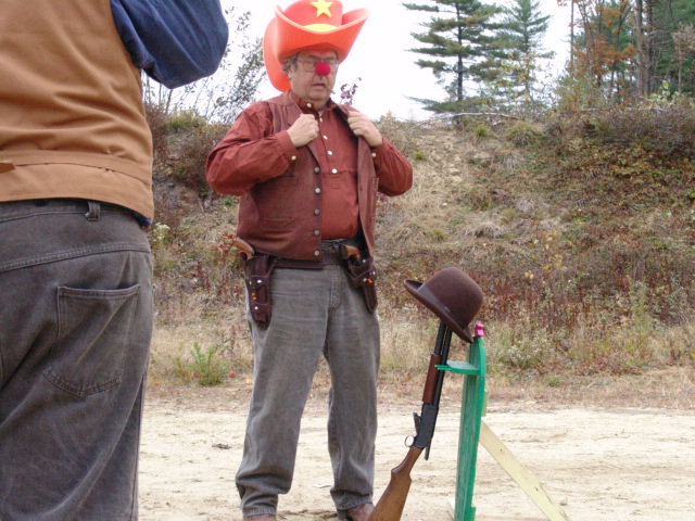 Looking good at the October 2004 shoot in Pelham, NH.