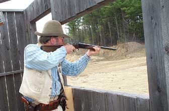 Blasting some varmints at Pemi Gulch.