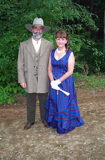 The B. P. Gunns at 2003 Fracas at Pemi Gulch.