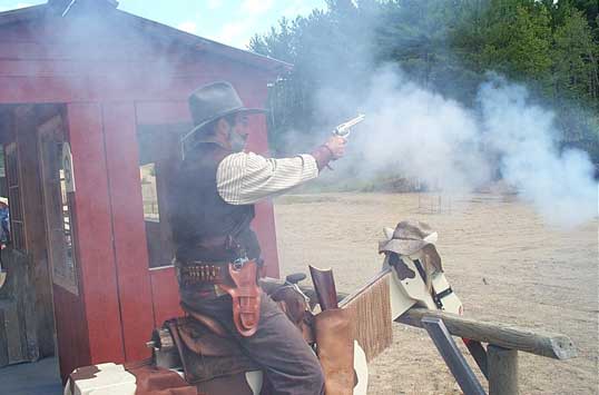 B. P. Gunns caught in recoil at 2003 Fracas at Pemi Gulch.