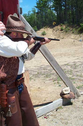 The Lazarus MAn defending the home place at 2003 Fracas at Pemi Gulch.