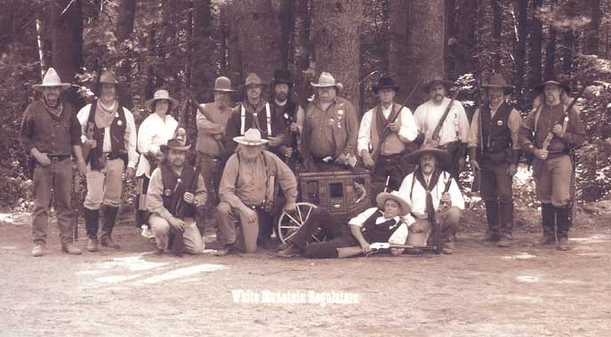 White Mountain Regulators at 2003 Fracas at Pemi Gulch.