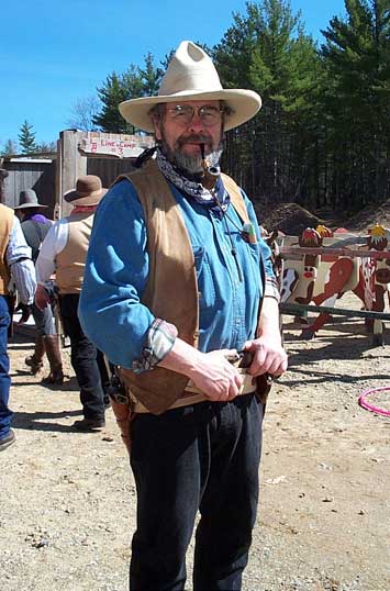 Owl Hoot at Pemi Gulch in May 2003.