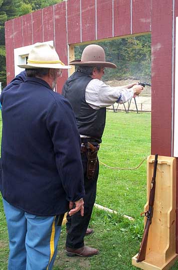 October Shoot at Hurricane Valley, Falmouth, ME.