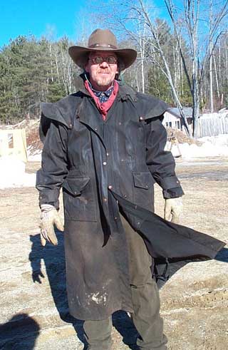 Buck Stone at 2004 Shootout at Snowy Creek.