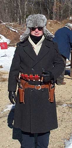 Dead Head at the February 2004 Shootout at Snowy Creek in Candia, NH.