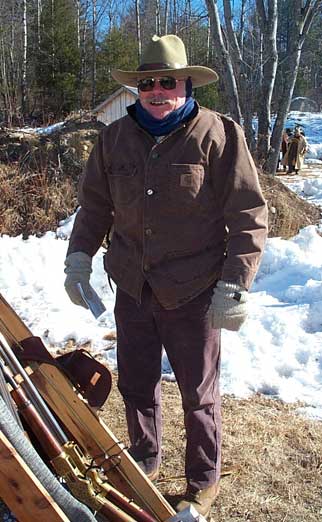 Grizz Henry at February 2004 Shootout at Snowy Creek.