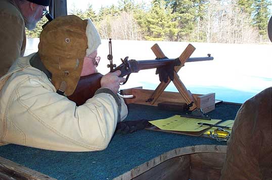 Iron Pony shooting off the bench.