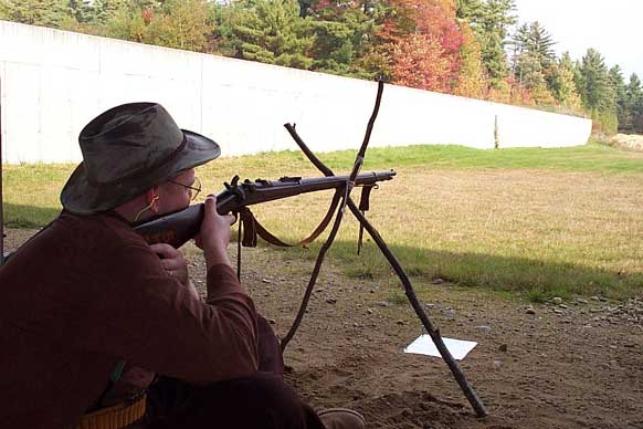 Another shot of Eric Gibson shooting his Trapdoor.