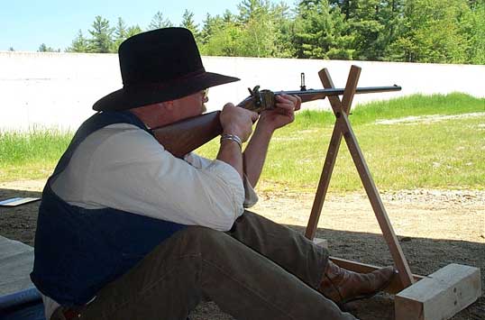 Rusty Spikes at the June 2005 shoot.